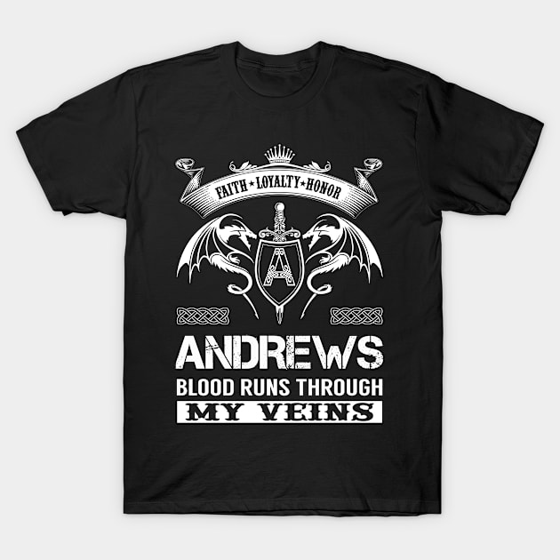 ANDREWS T-Shirt by Linets